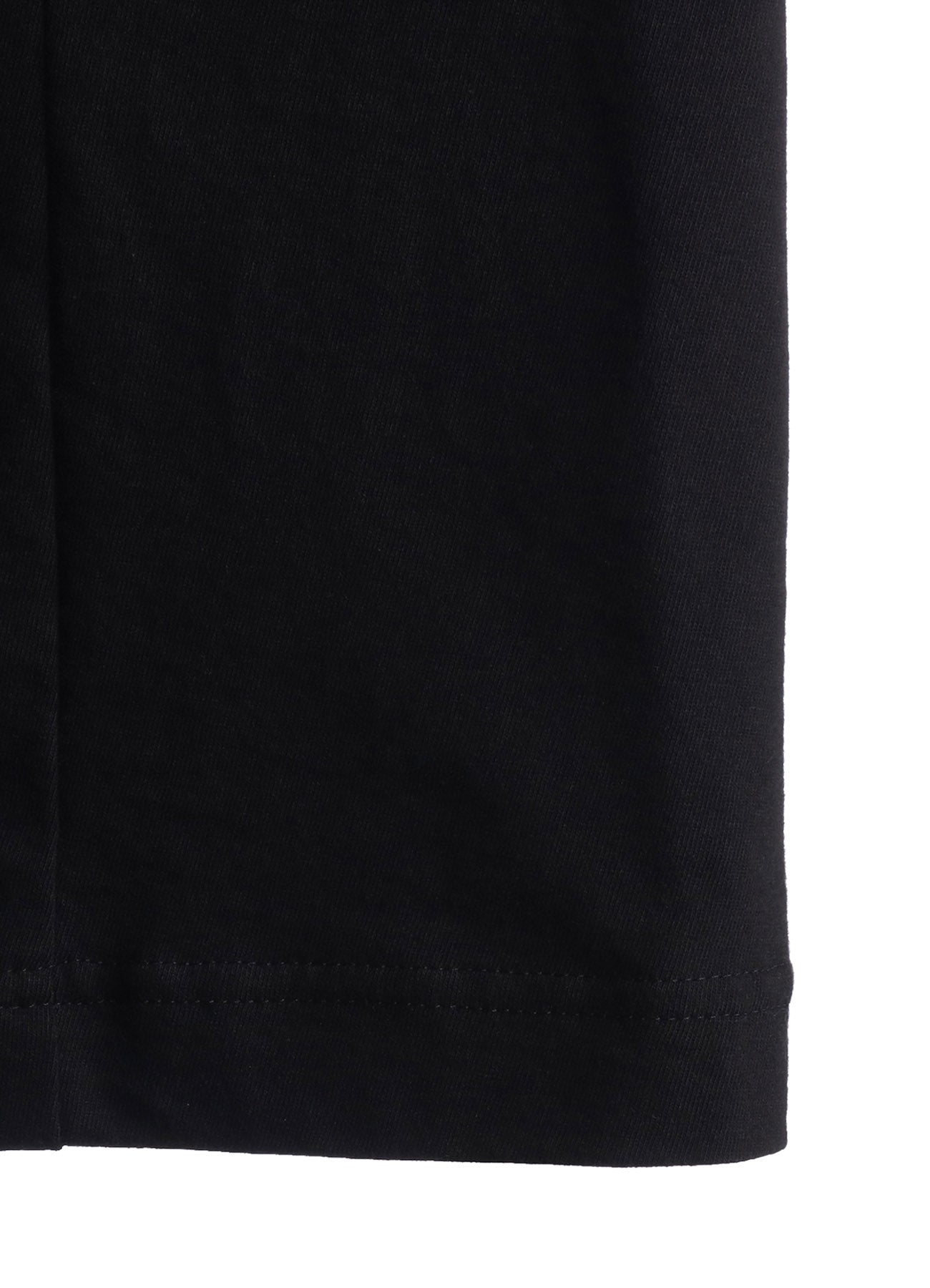 30/COTTON JERSEY DRAPE POCKET DRESS