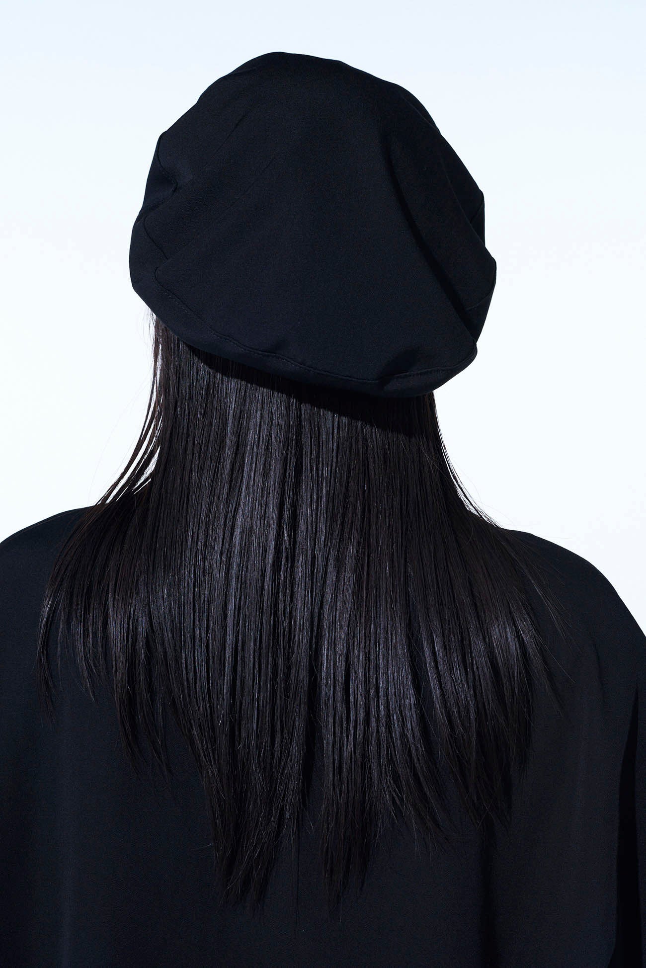 WASHER WOOL GABARDINE BERET