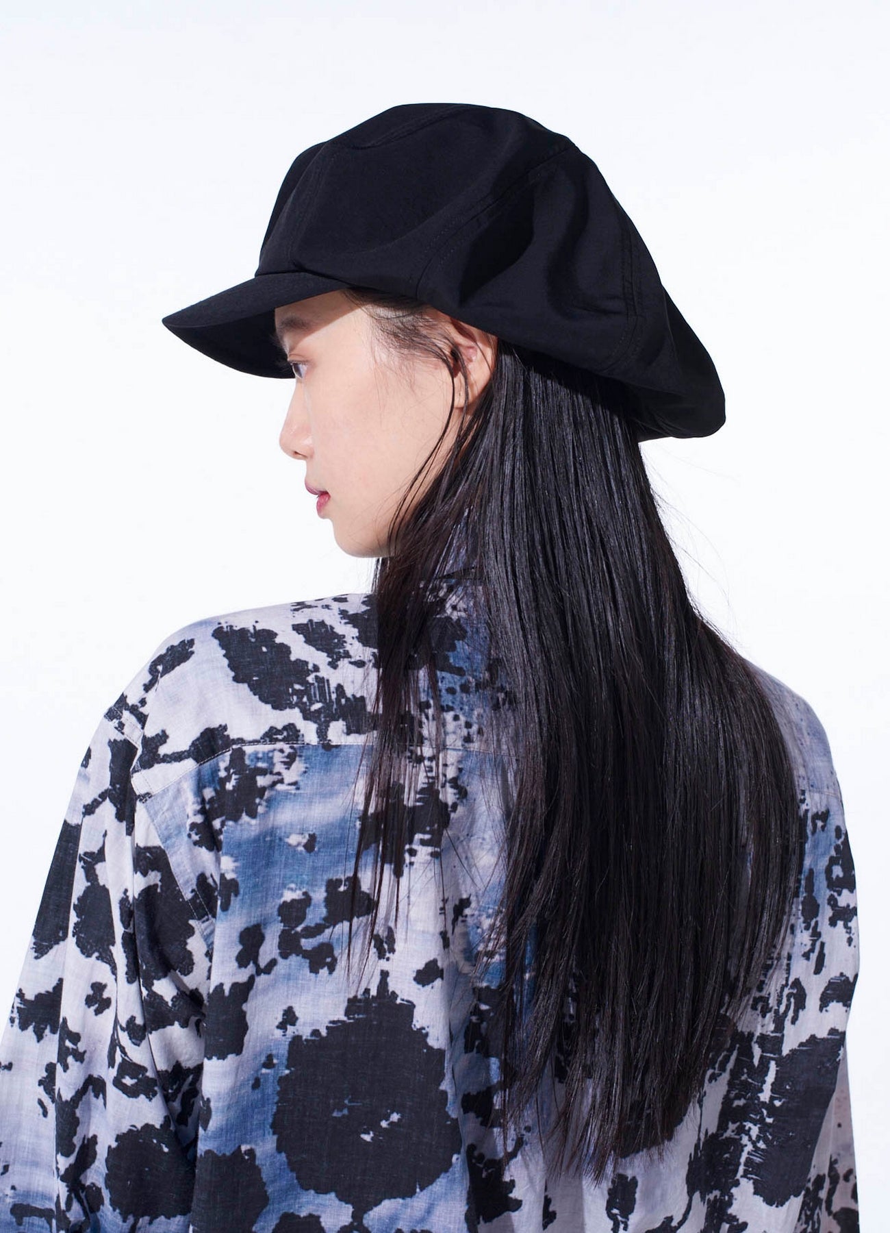 CREPE de CHINE CASQUETTE – THE SHOP YOHJI YAMAMOTO