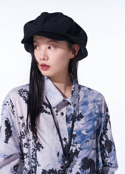 CREPE de CHINE CASQUETTE