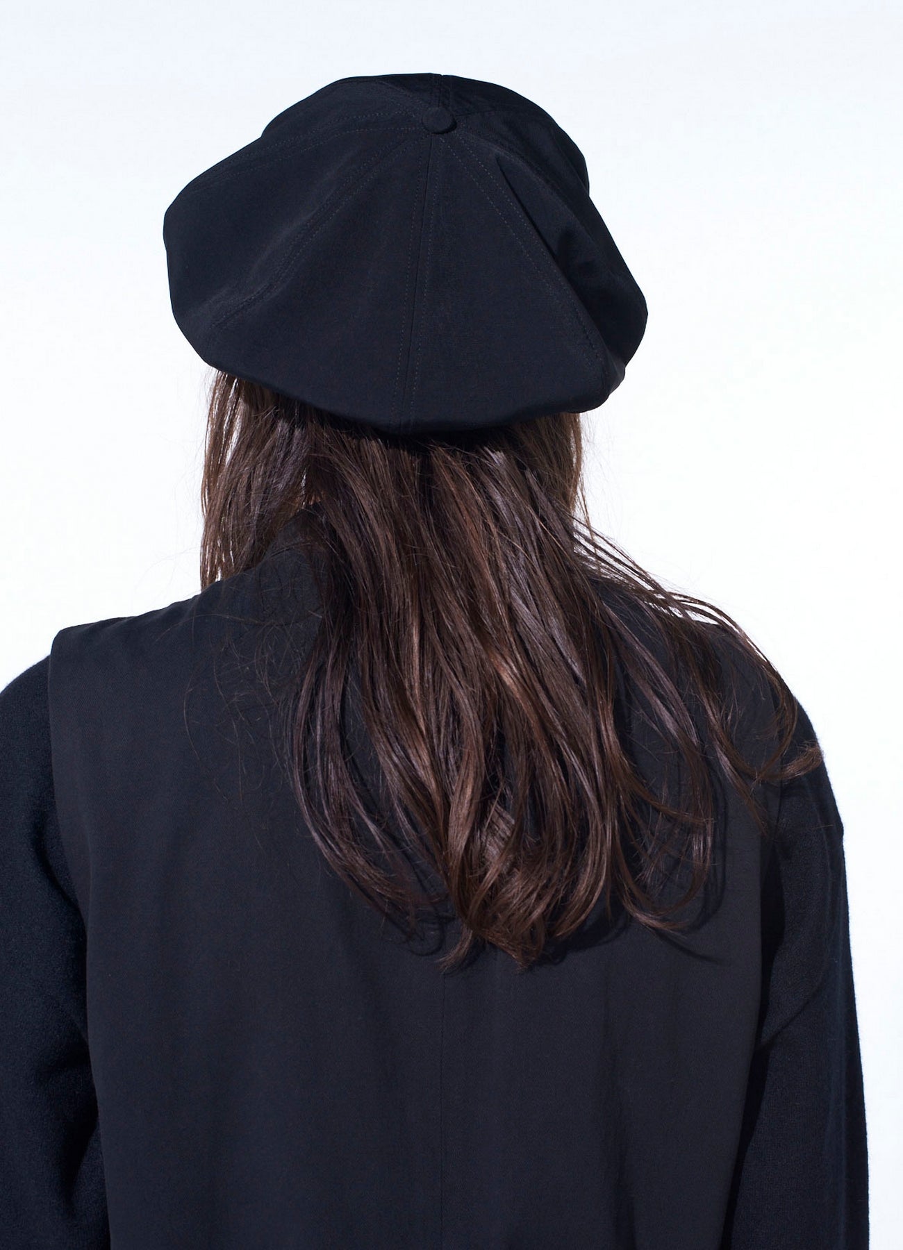 CREPE de CHINE CASQUETTE