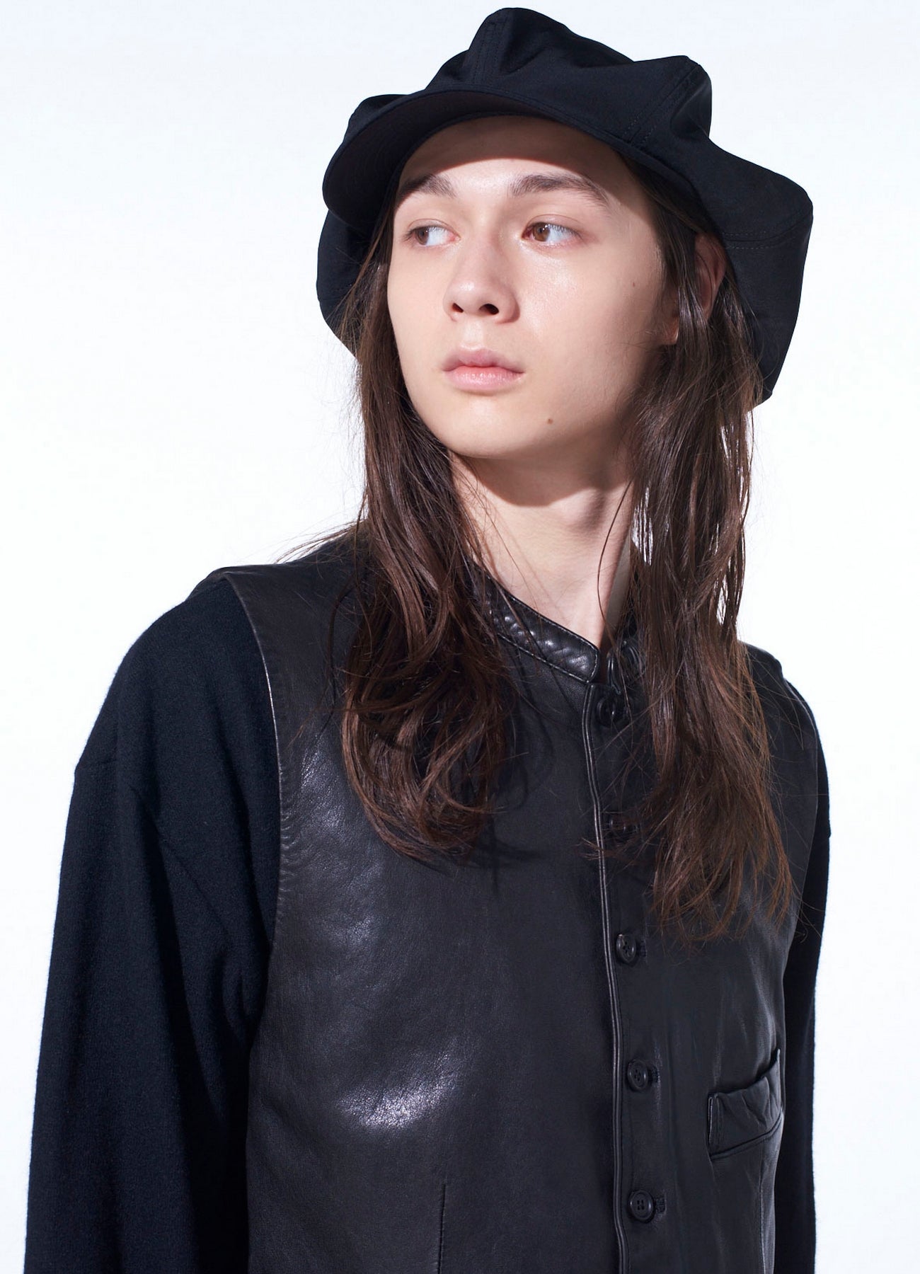 CREPE de CHINE CASQUETTE