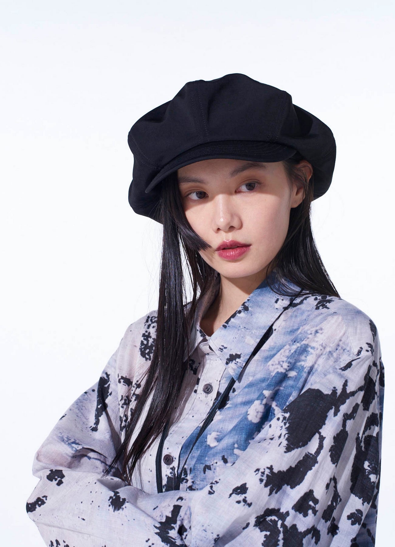 【21SS】Dustproof Casquette yohjiyamamoto CREPE de CHINE CASQUETTE – THE SHOP YOHJI YAMAMOTO