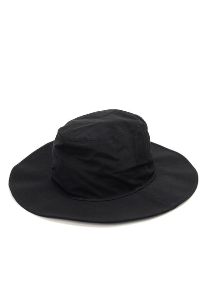 CREPE de CHINE WIDE BRIM HAT