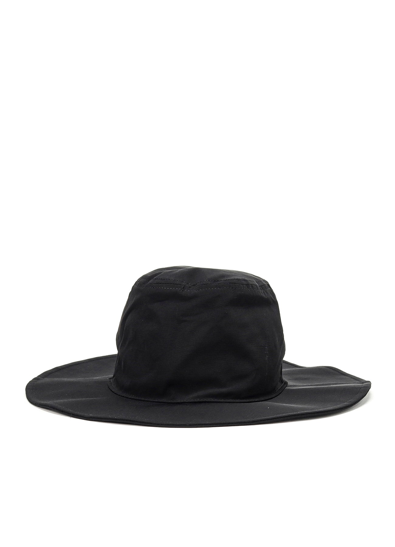 CREPE de CHINE WIDE BRIM HAT