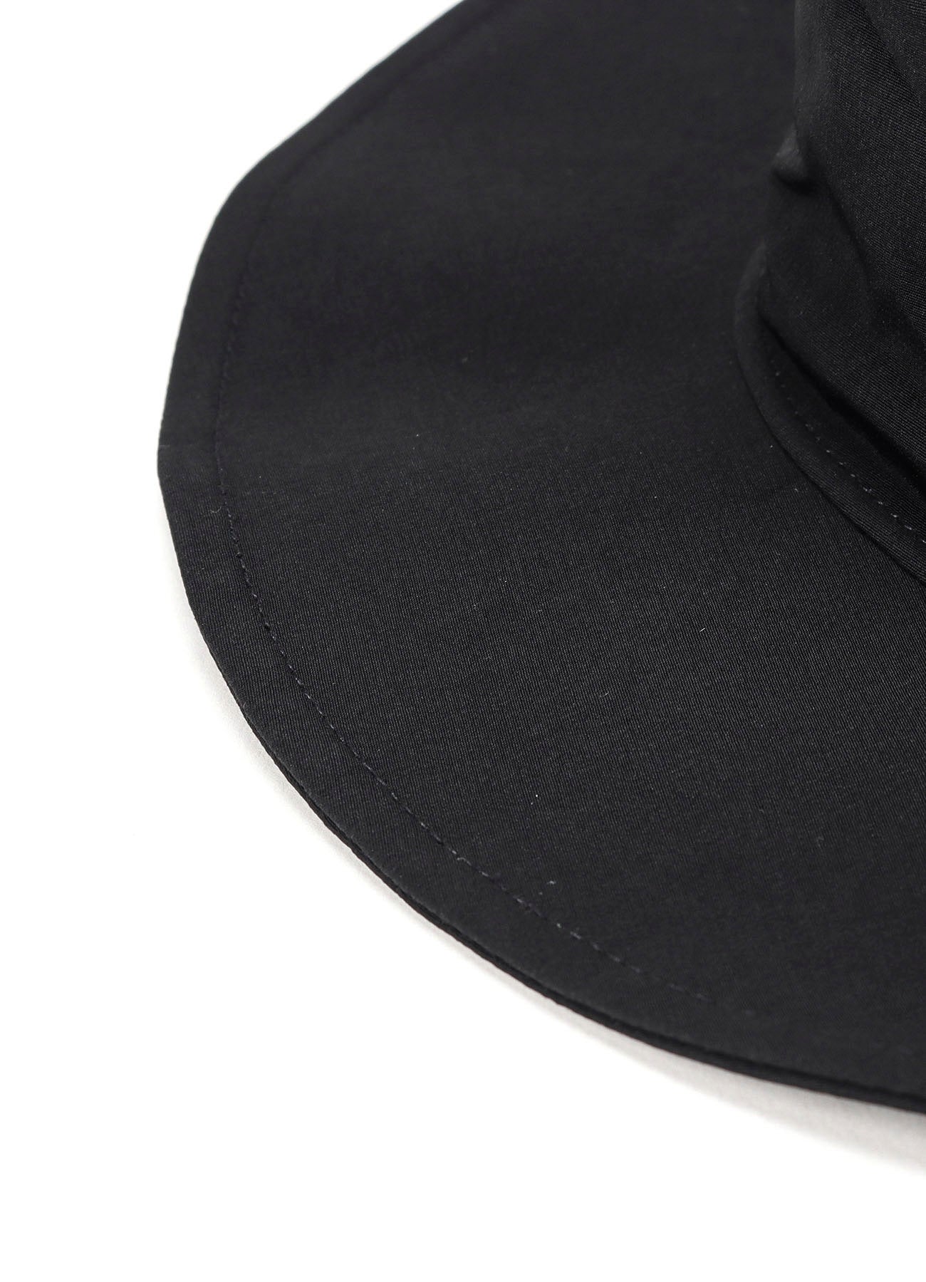 CREPE de CHINE WIDE BRIM HAT