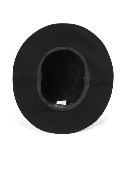 CREPE de CHINE WIDE BRIM HAT
