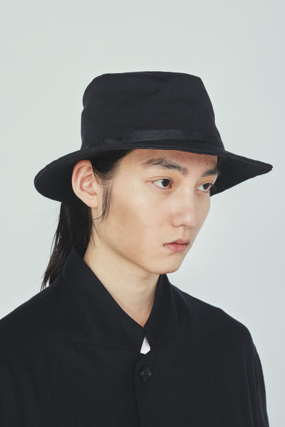 COTTON WRINKLE PONYTAIL HAT