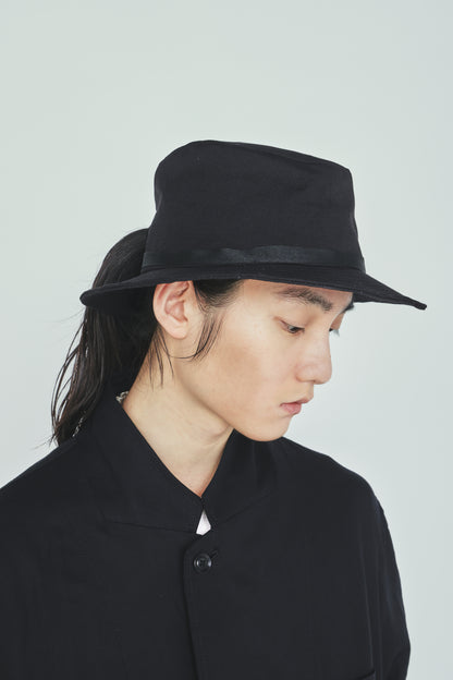 COTTON WRINKLE PONYTAIL HAT