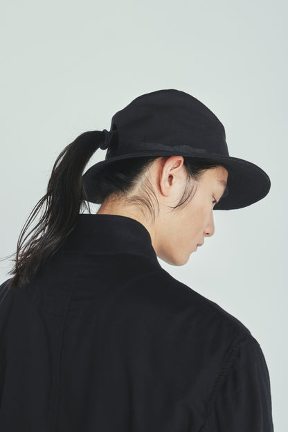 COTTON WRINKLE PONYTAIL HAT