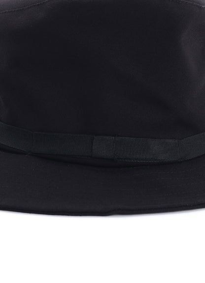 COTTON WRINKLE PONYTAIL HAT