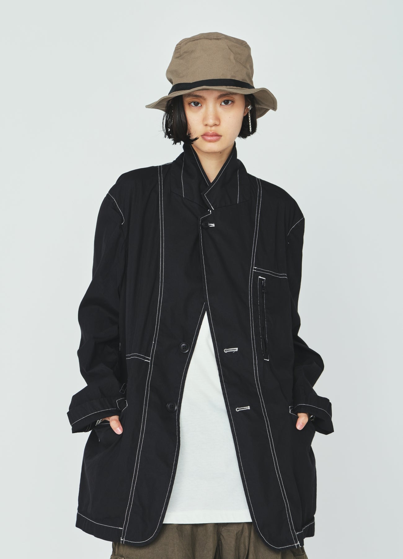 COTTON WRINKLE HAT – THE SHOP YOHJI YAMAMOTO