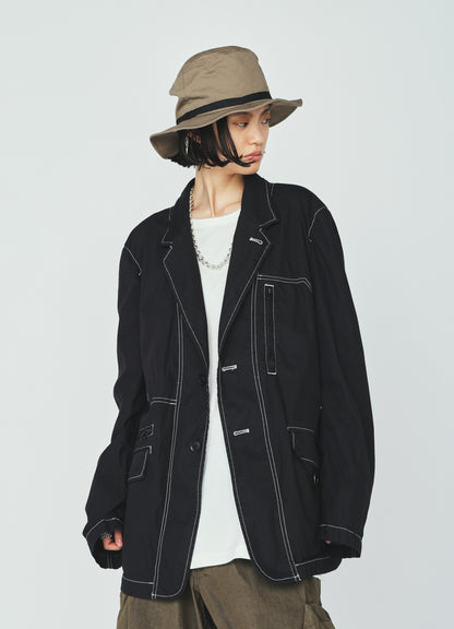 COTTON WRINKLE HAT