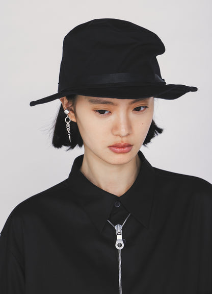 COTTON WRINKLE HAT