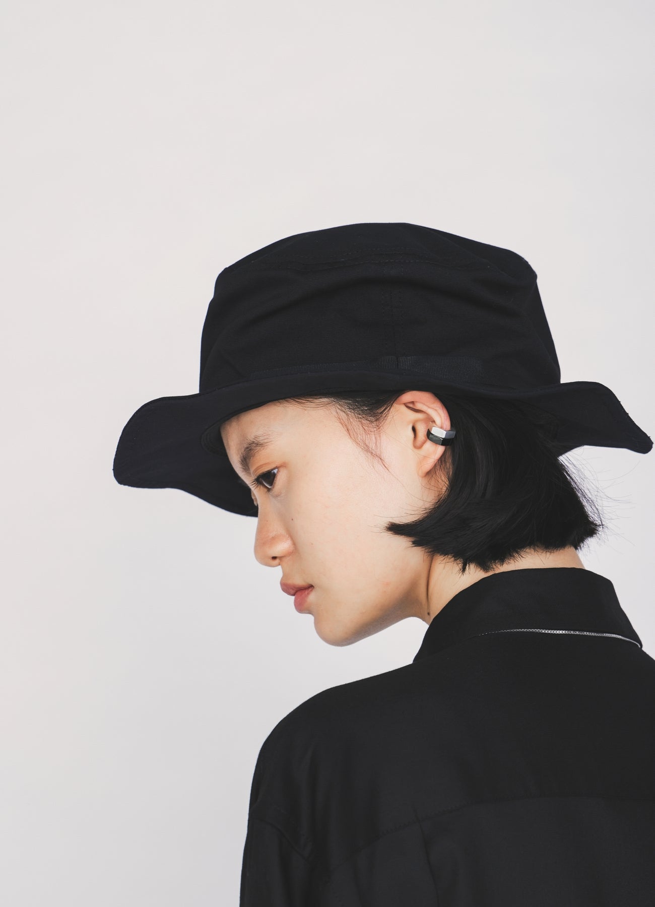 COTTON WRINKLE HAT – THE SHOP YOHJI YAMAMOTO