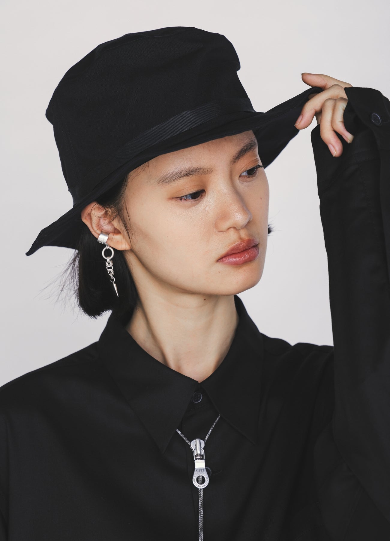 COTTON WRINKLE HAT – THE SHOP YOHJI YAMAMOTO