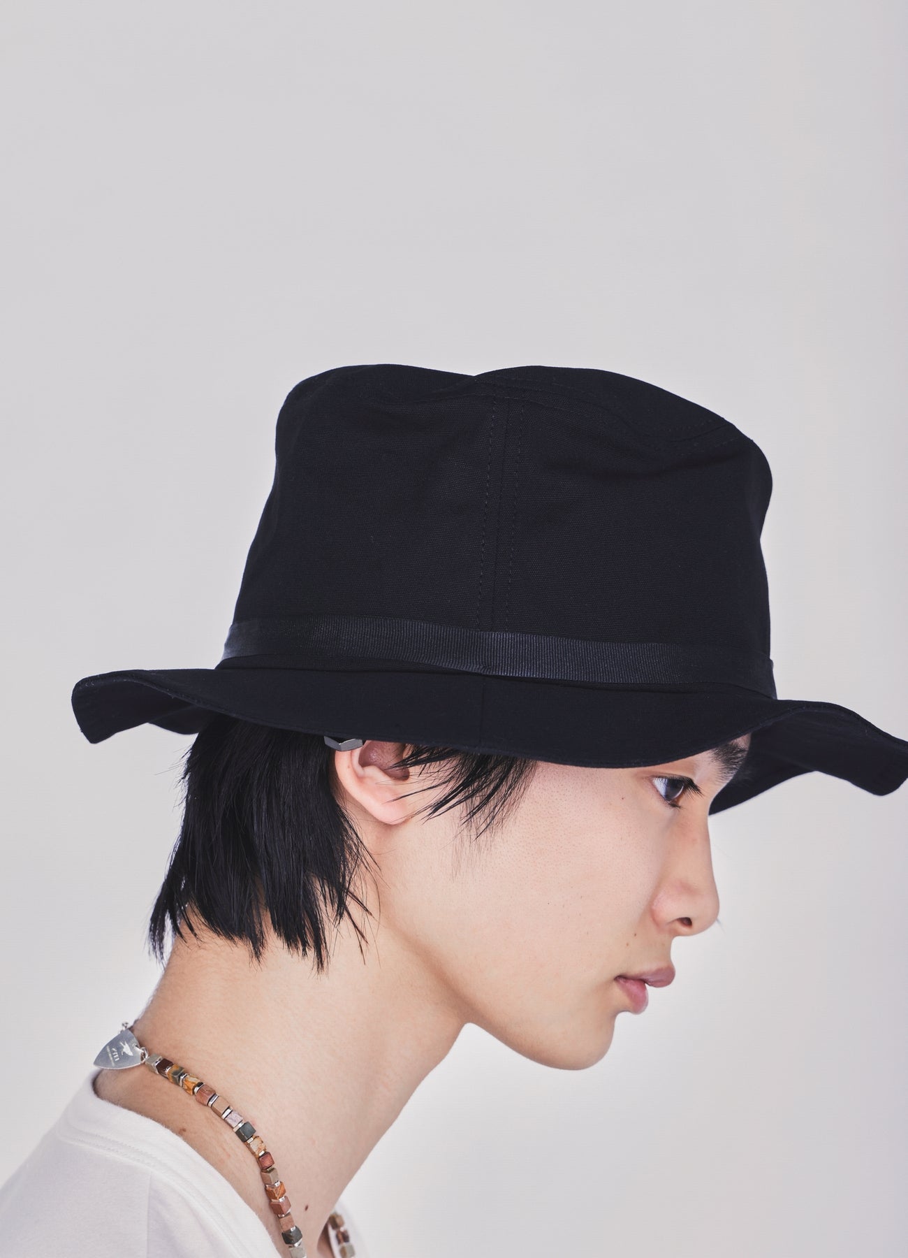 COTTON WRINKLE HAT