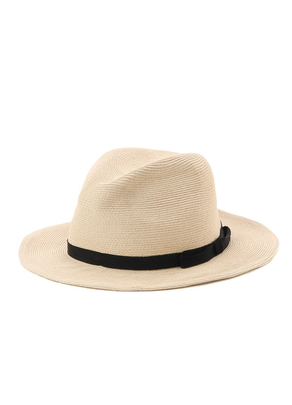 COMPACT STRAW HAT