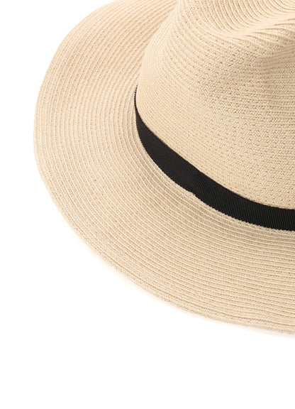COMPACT STRAW HAT