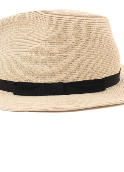 COMPACT STRAW HAT