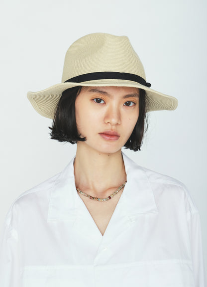 COMPACT STRAW HAT