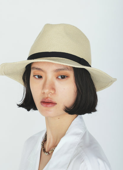 COMPACT STRAW HAT