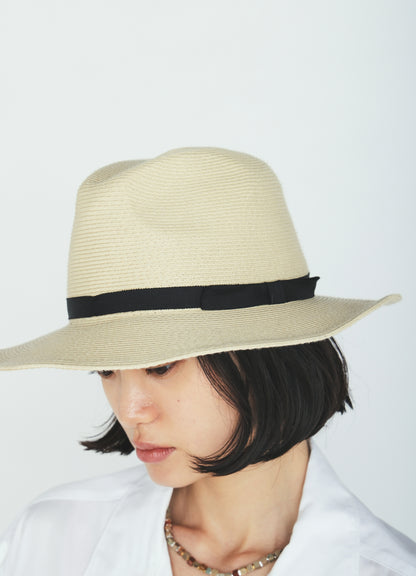 COMPACT STRAW HAT