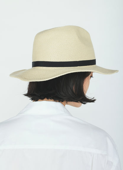 COMPACT STRAW HAT