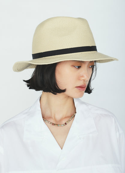 COMPACT STRAW HAT