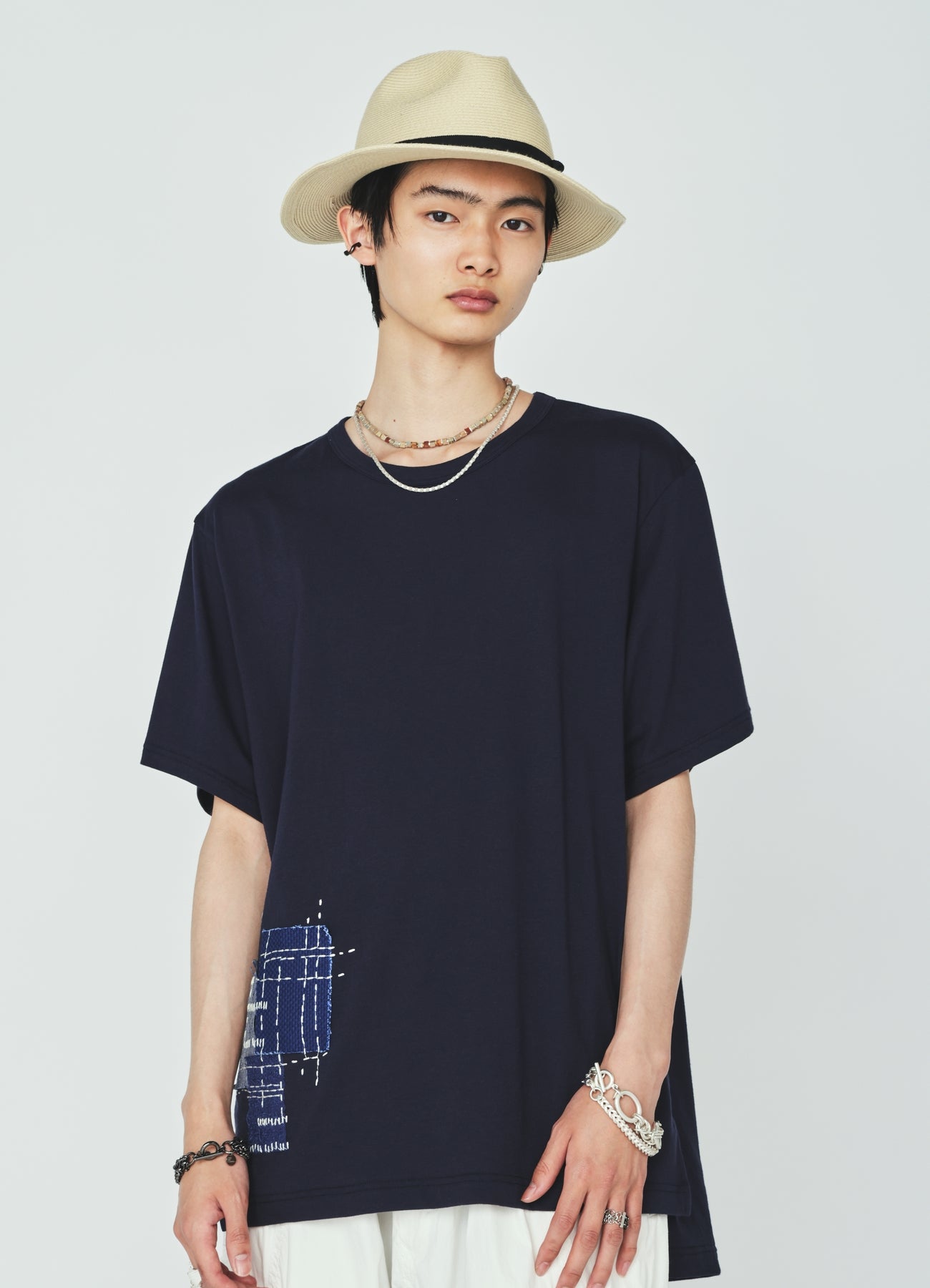 COMPACT STRAW HAT