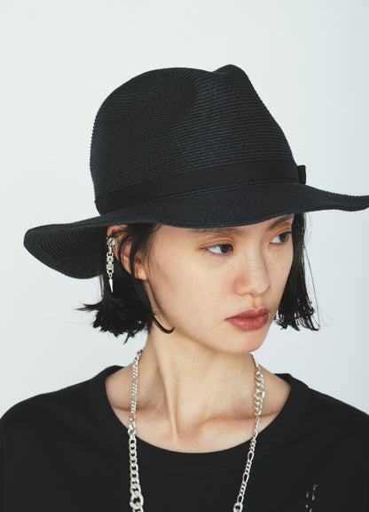 COMPACT STRAW HAT