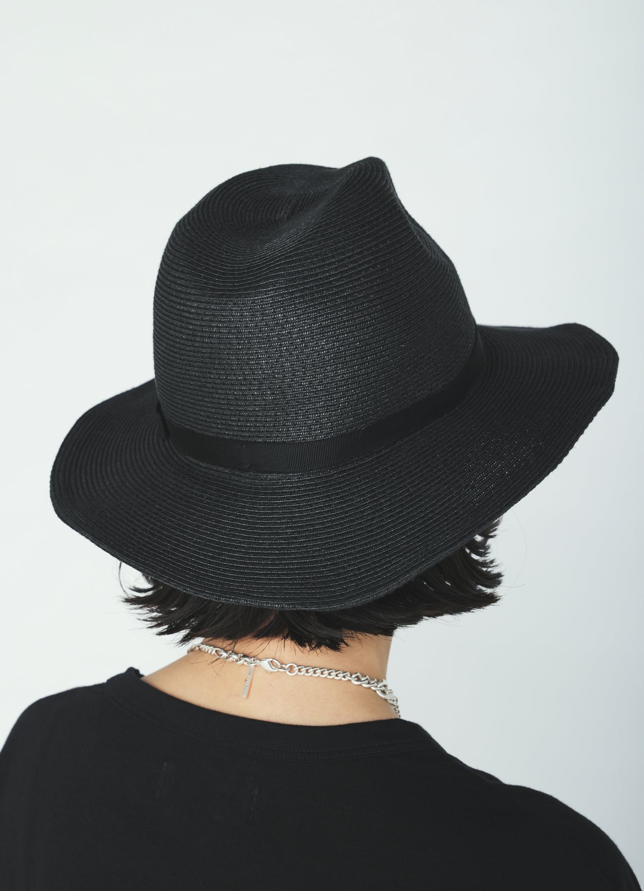 COMPACT STRAW HAT