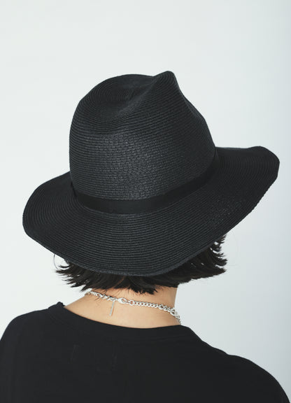 COMPACT STRAW HAT