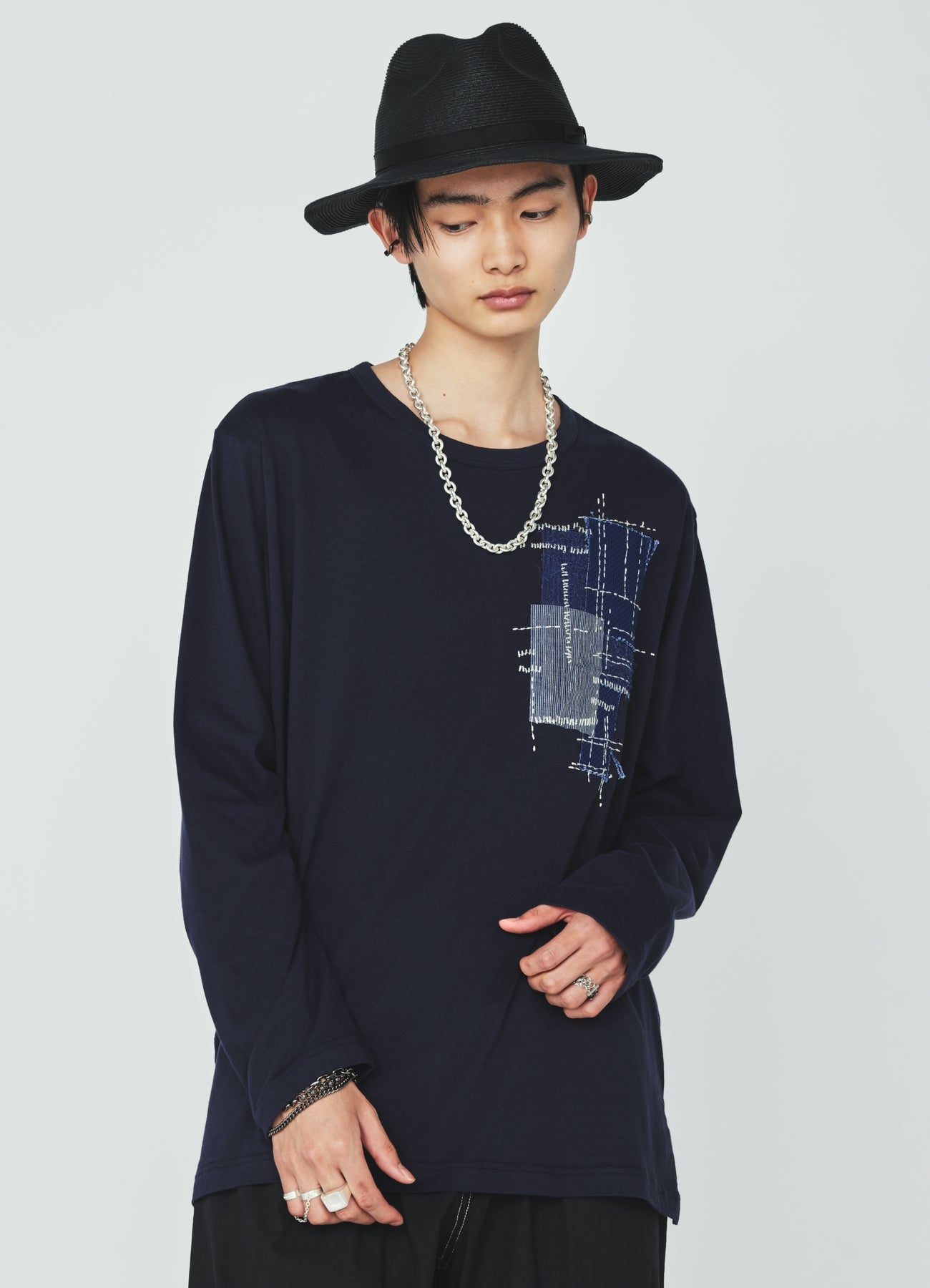COMPACT STRAW HAT