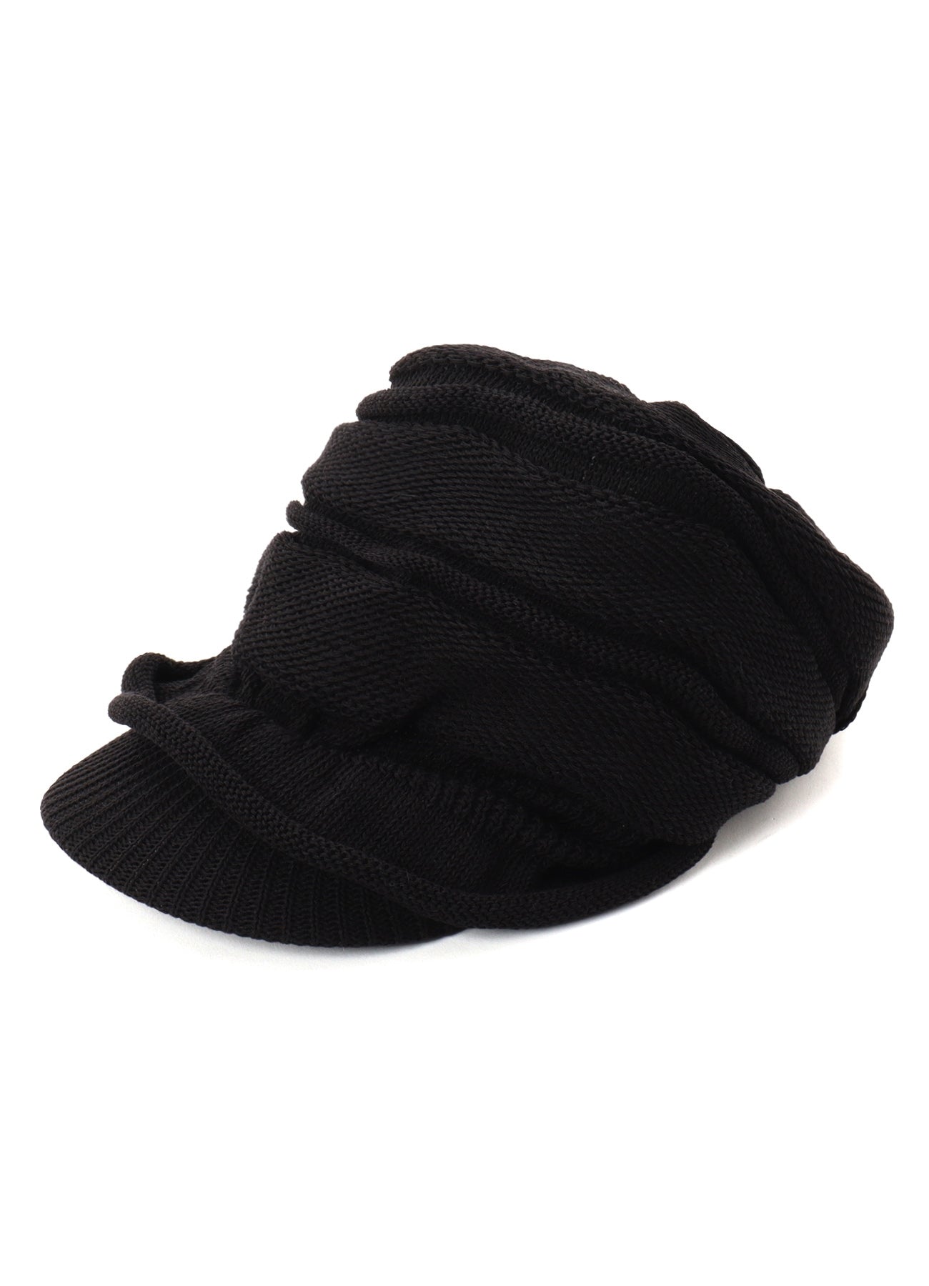 Yohji Yamamoto キャスケット00s archive ACRYLIC FLAX KNIT CASQUETTE – THE SHOP YOHJI YAMAMOTO