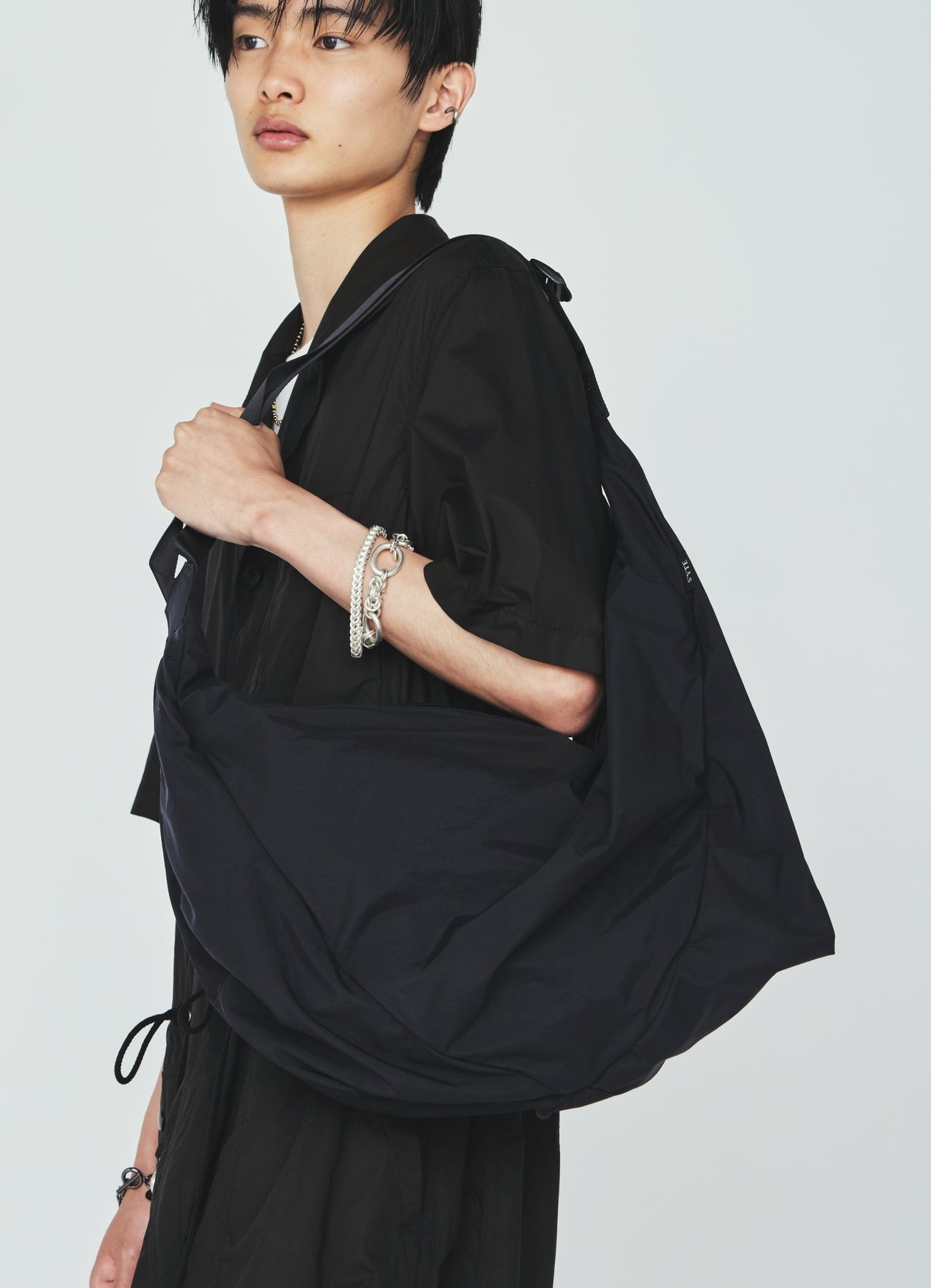 NYLON WIREFRAME SHOULDER BAG – THE SHOP YOHJI YAMAMOTO