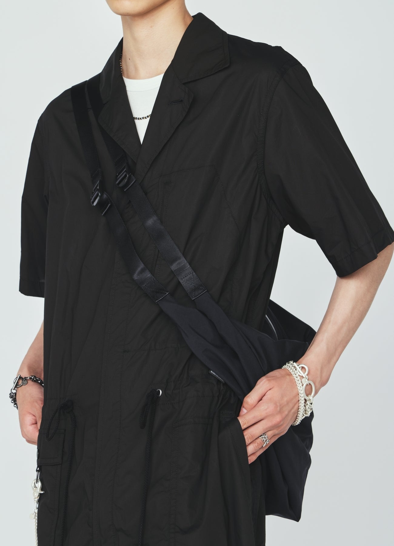 BEAMS CHAMULA / ウール製ボディBAG NYLON WIREFRAME SHOULDER BAG – THE SHOP YOHJI YAMAMOTO