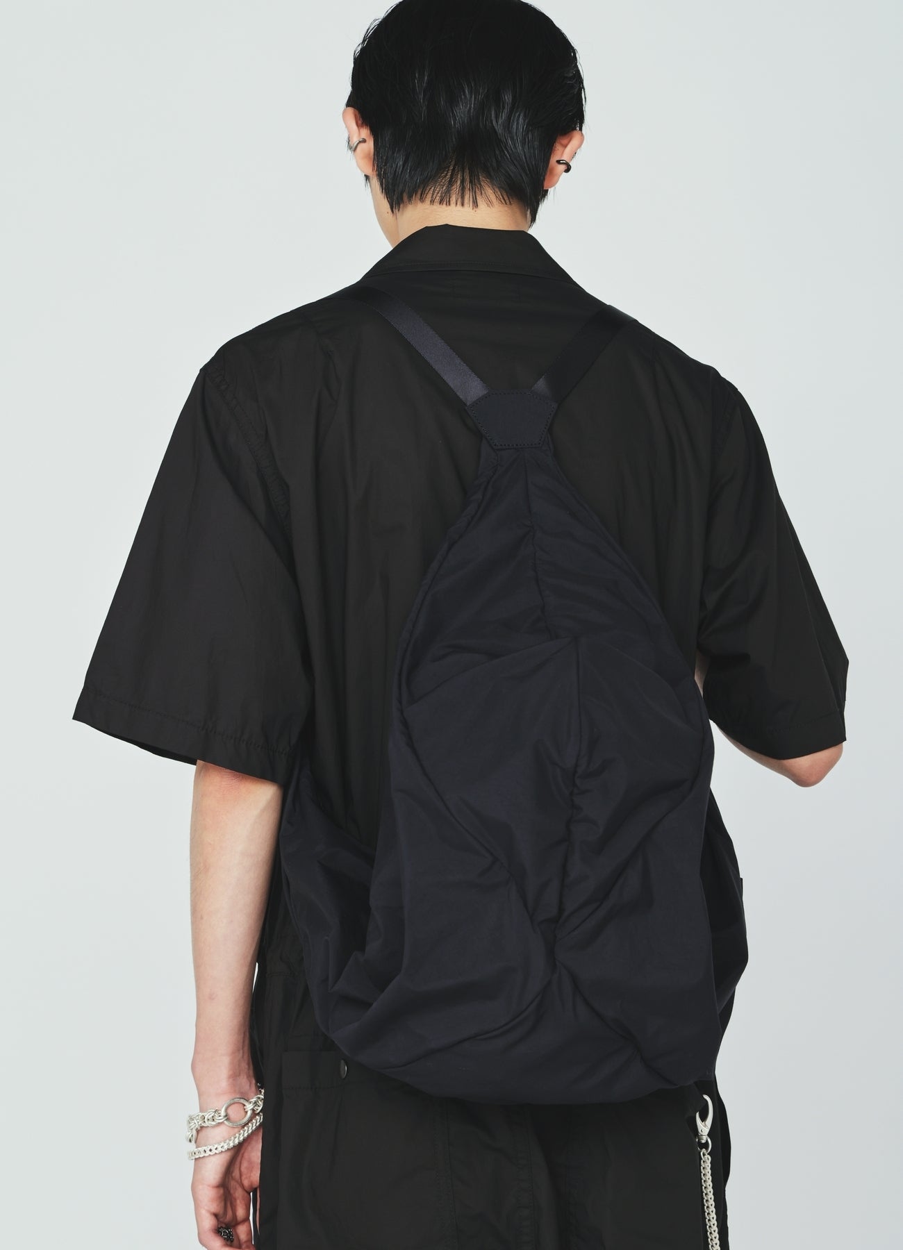 NYLON WIREFRAME SHOULDER BAG – THE SHOP YOHJI YAMAMOTO
