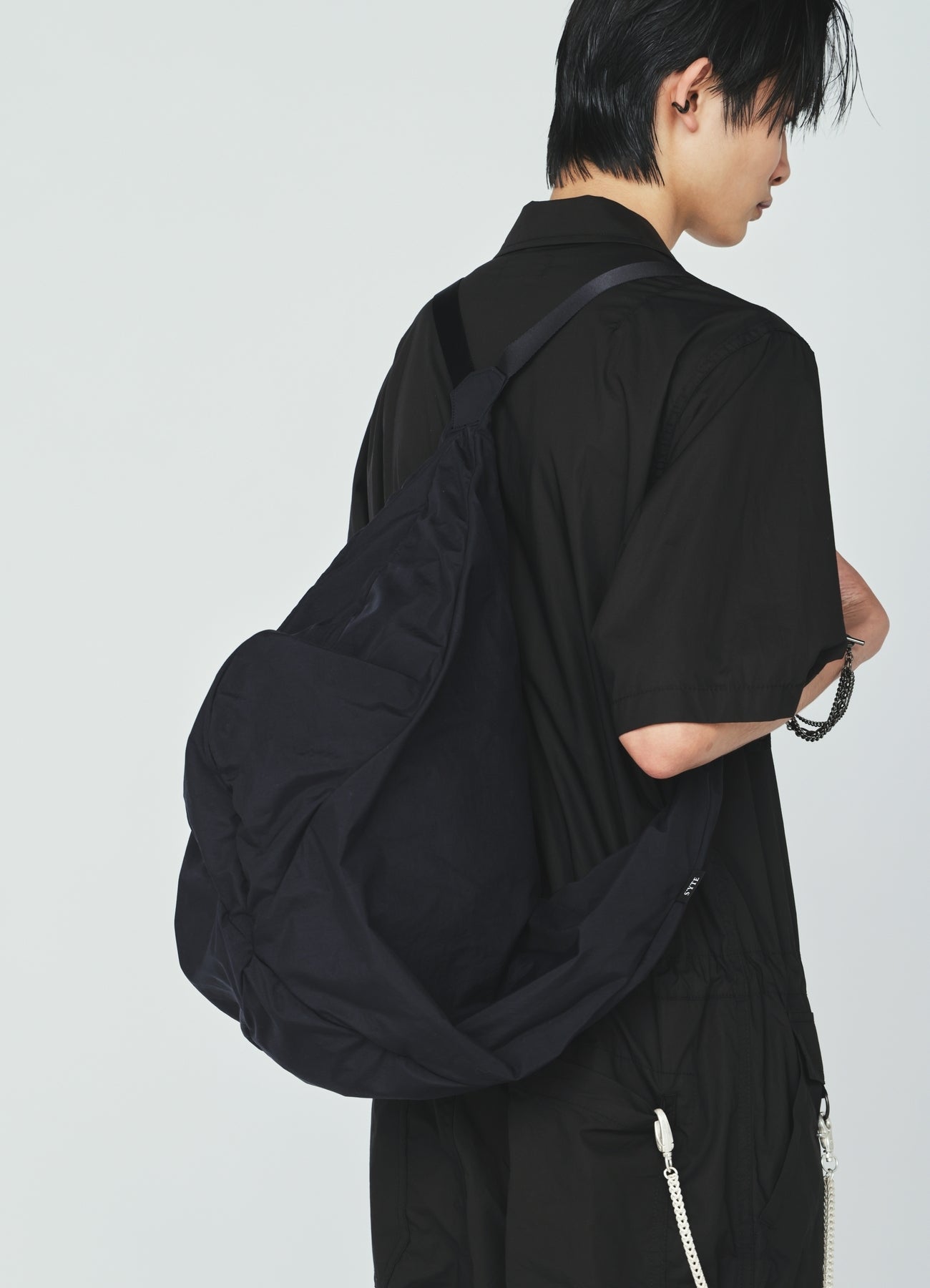 NYLON WIREFRAME SHOULDER BAG – THE SHOP YOHJI YAMAMOTO