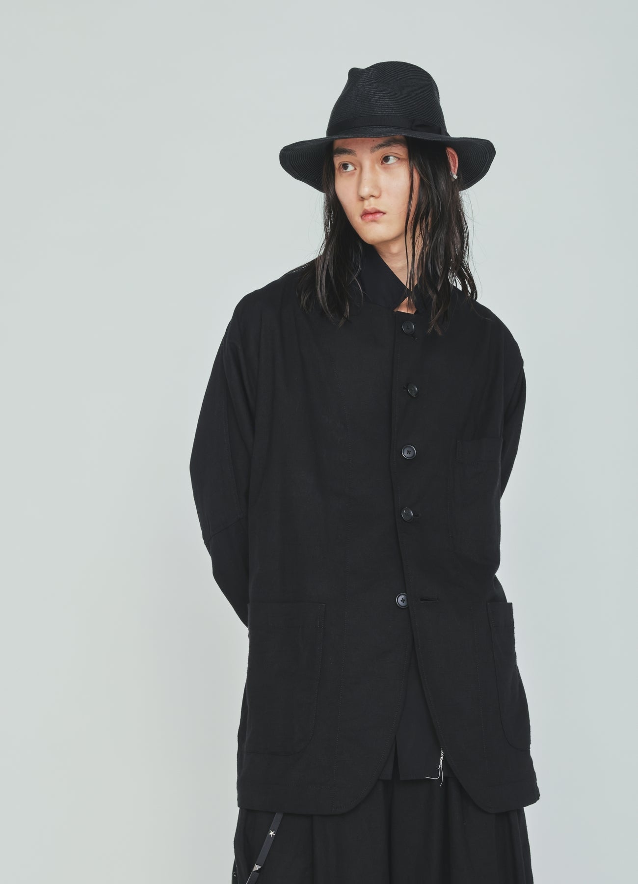 INDIAN KADI RAGLAN SLEEVES JACKET