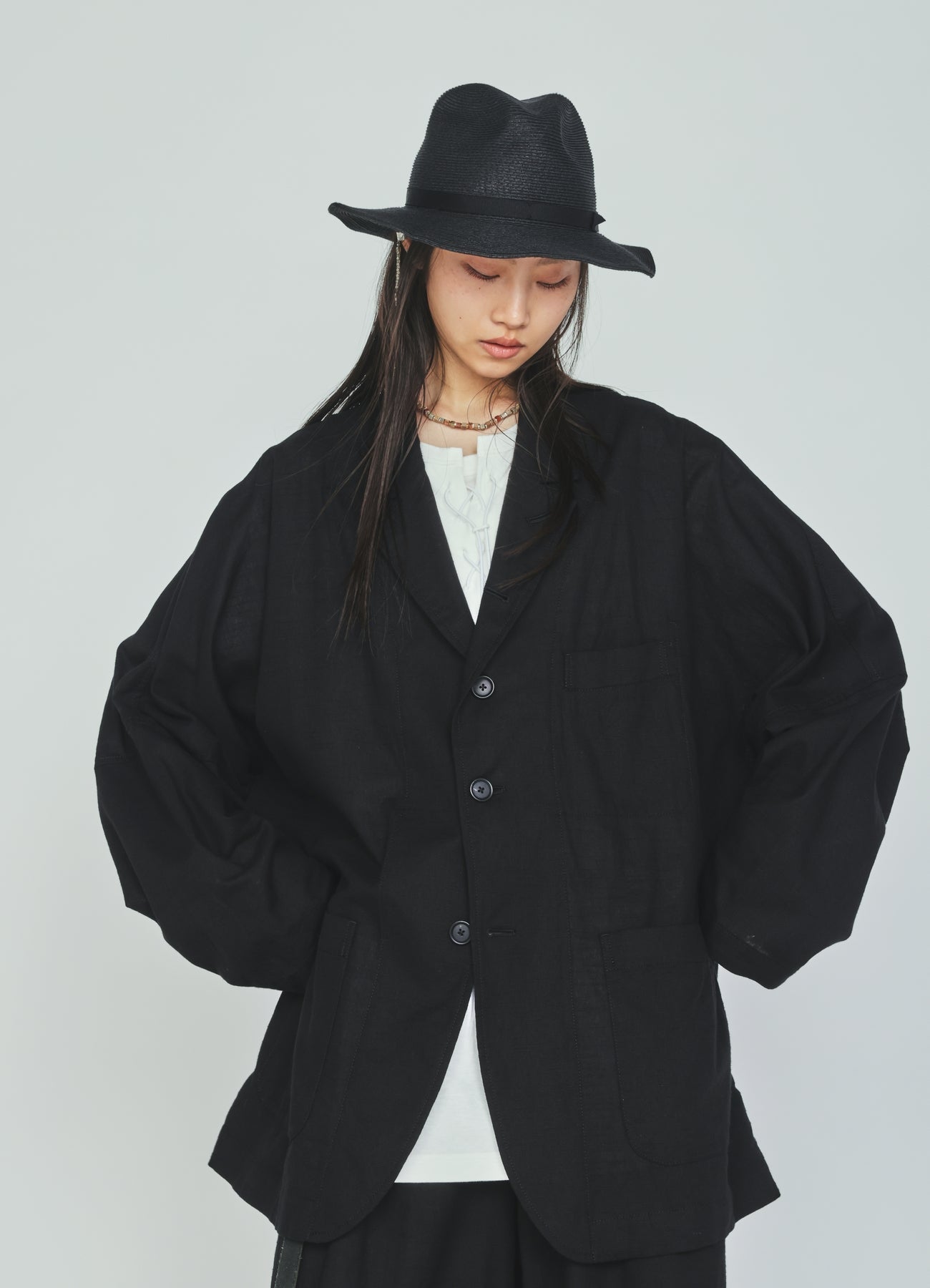INDIAN KADI RAGLAN SLEEVES JACKET