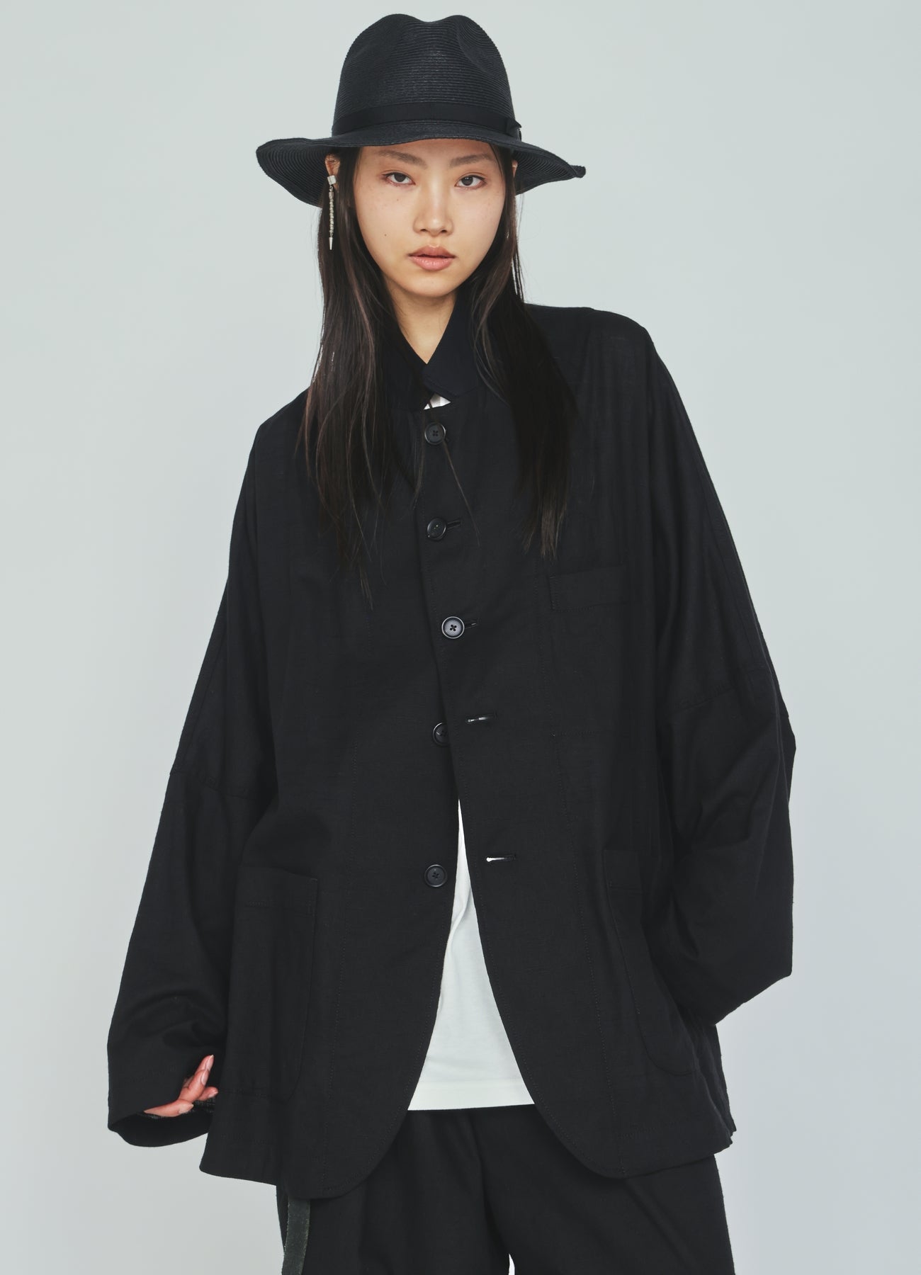 INDIAN KADI RAGLAN SLEEVES JACKET