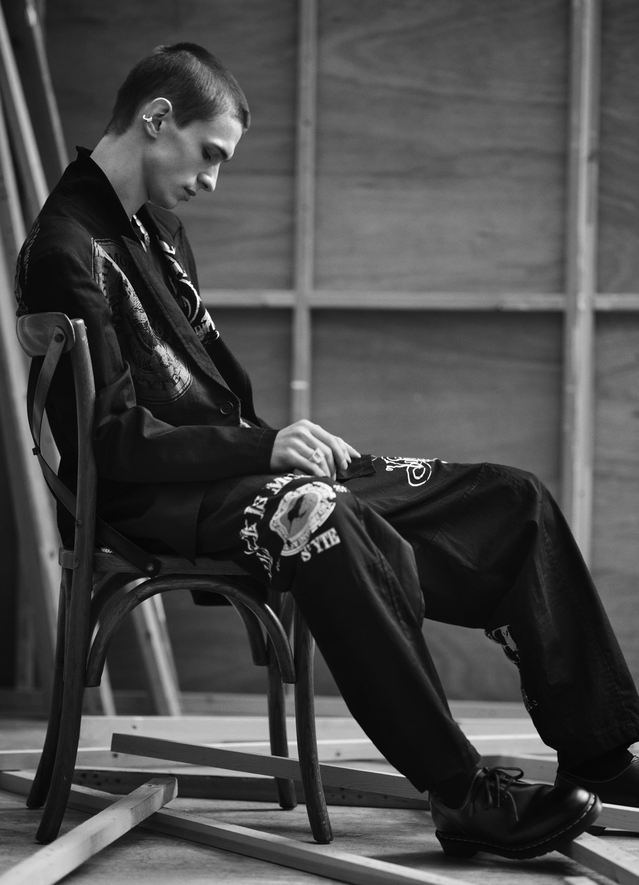 Showrooming用のコレクションカタログページ – THE SHOP YOHJI YAMAMOTO