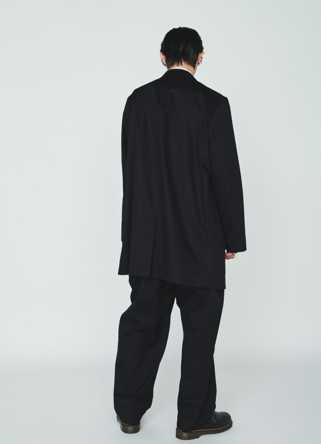 COTTON TWILL SKULL EMBROIDERY JACKET – THE SHOP YOHJI YAMAMOTO