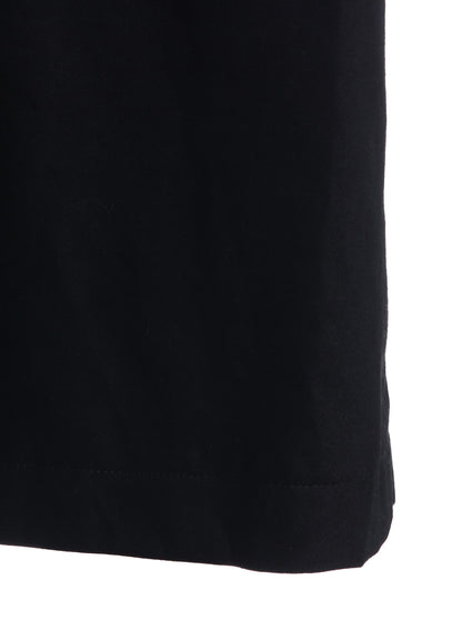 COTTON TWILL SKULL EMBROIDERY JACKET