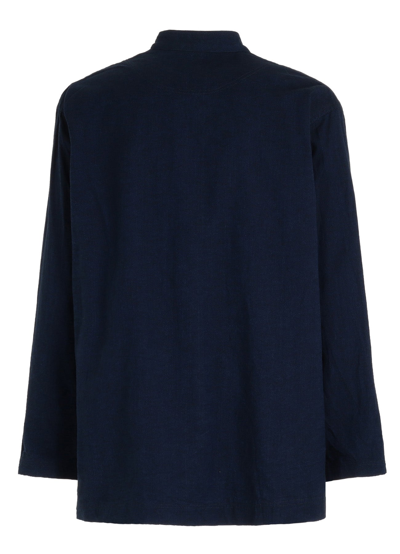 COTTON/LINEN CANVAS SOFRON CHINA SHIRT