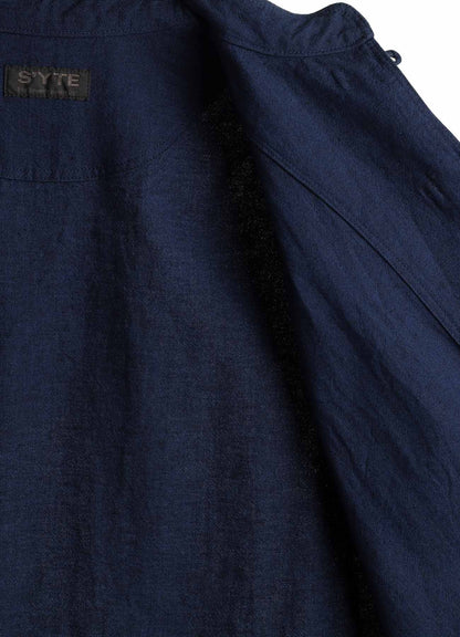 COTTON/LINEN CANVAS SOFRON CHINA SHIRT