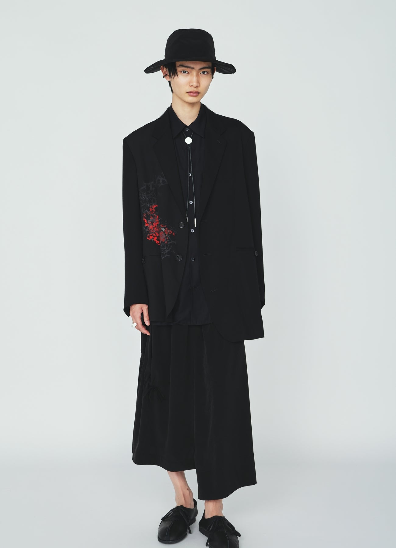 t*k様 ヨウジヤマモト ジャケット FV-J23-107 アシンメトリー サイ STAFF STYLING｜THE SHOP YOHJI YAMAMOTO