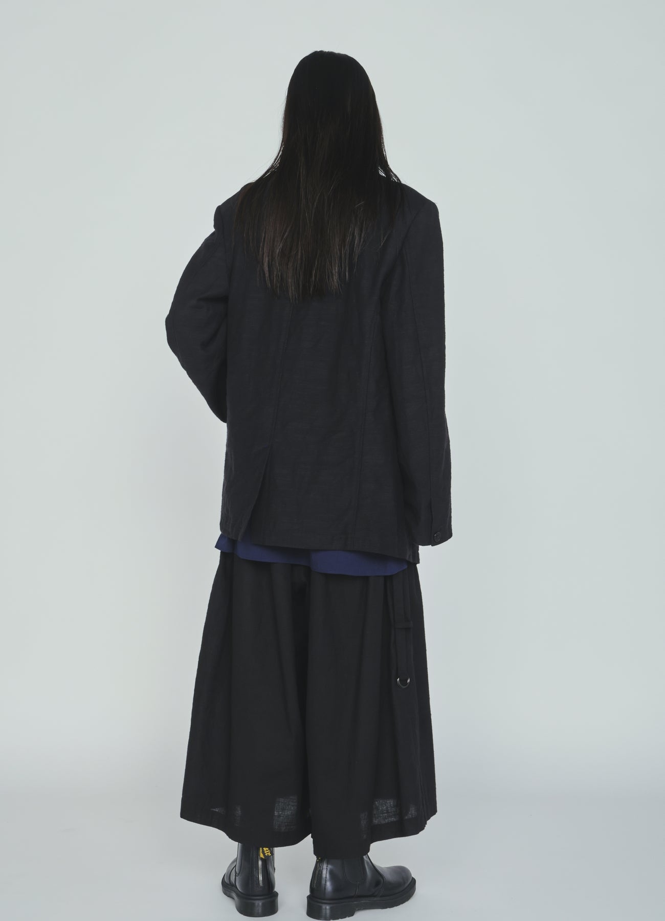 COTTON/LINEN FLOWER EMBROIDERY JACKET – THE SHOP YOHJI YAMAMOTO