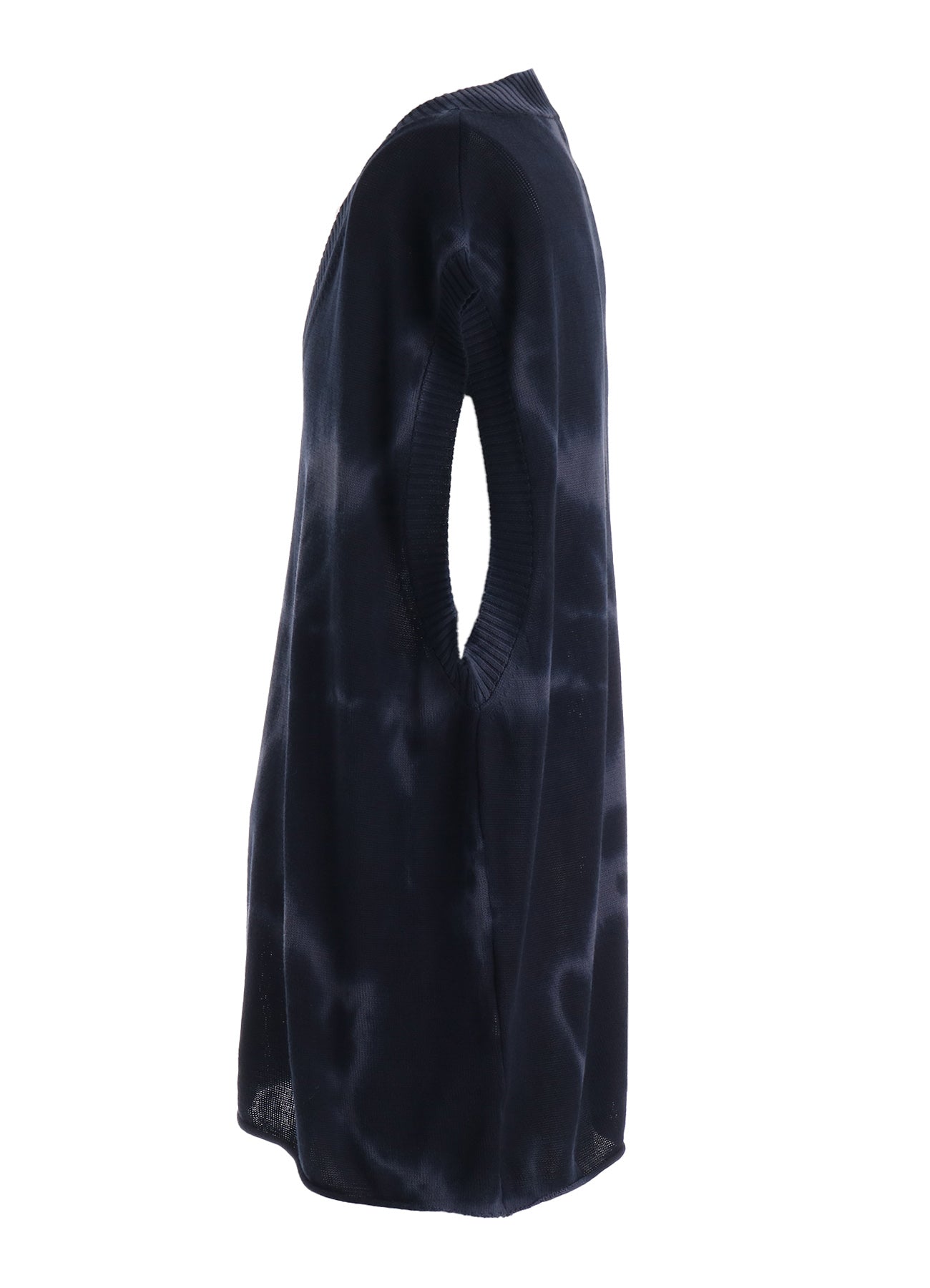 CHUSEN-DYED COMPACT TWIST VEST